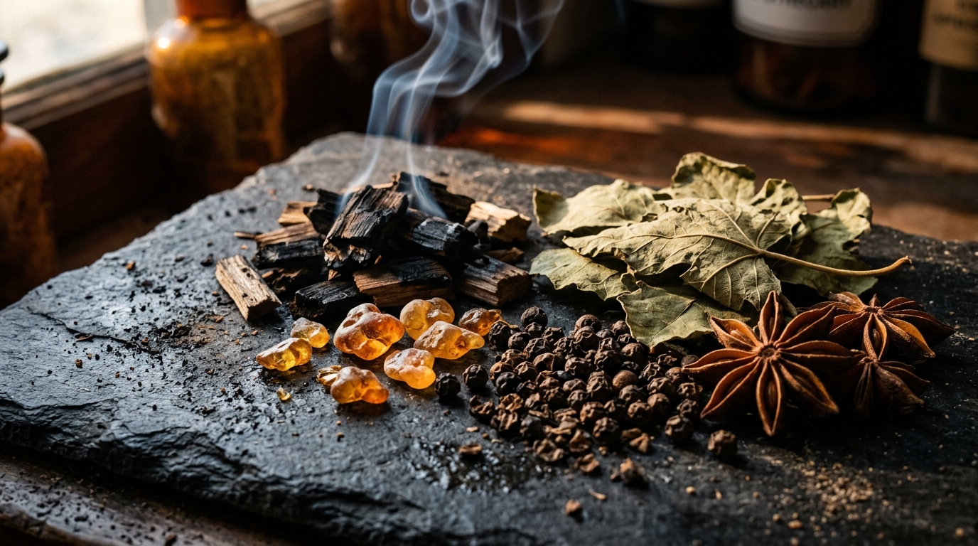 Smoked Hinoki & Agarwood