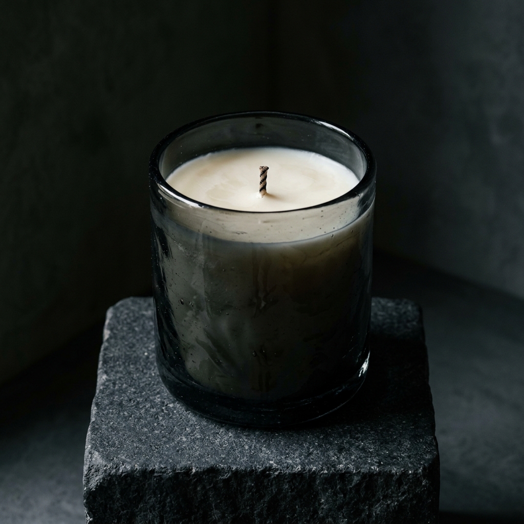 Noir Hinoki & Smoked Oud Candle